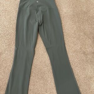 Lululemon align high rise mini flared pant 28”